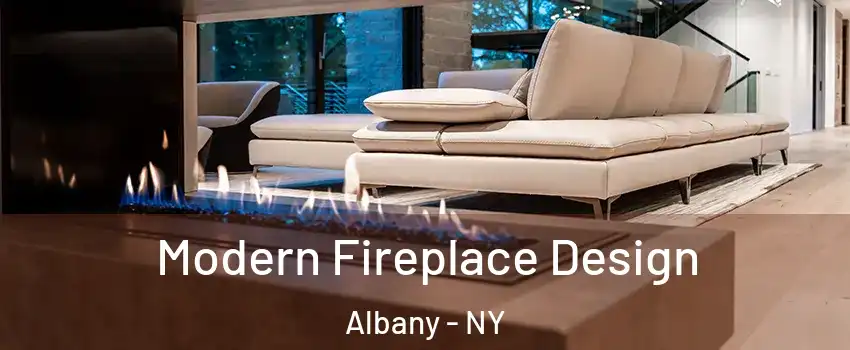  Modern Fireplace Design Albany - NY