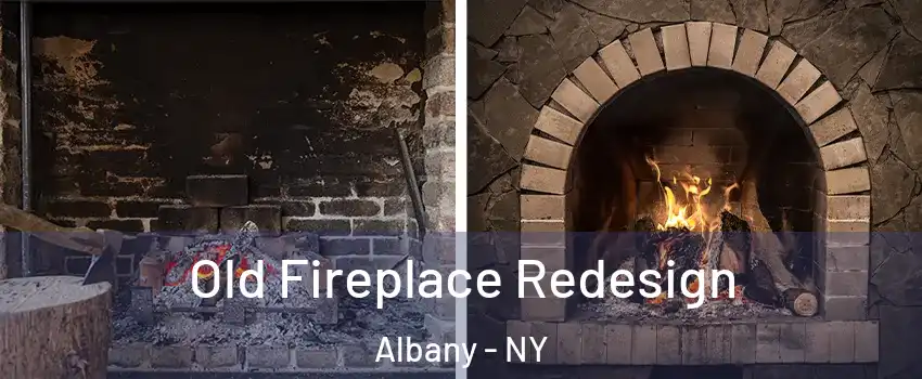  Old Fireplace Redesign Albany - NY